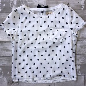 Hollister Polka Dot Top